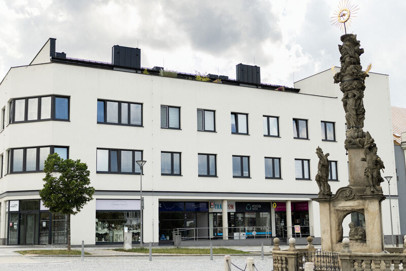 Rezidence Bílý lev na náměstí Republiky ve Žďáře nad Sázavou